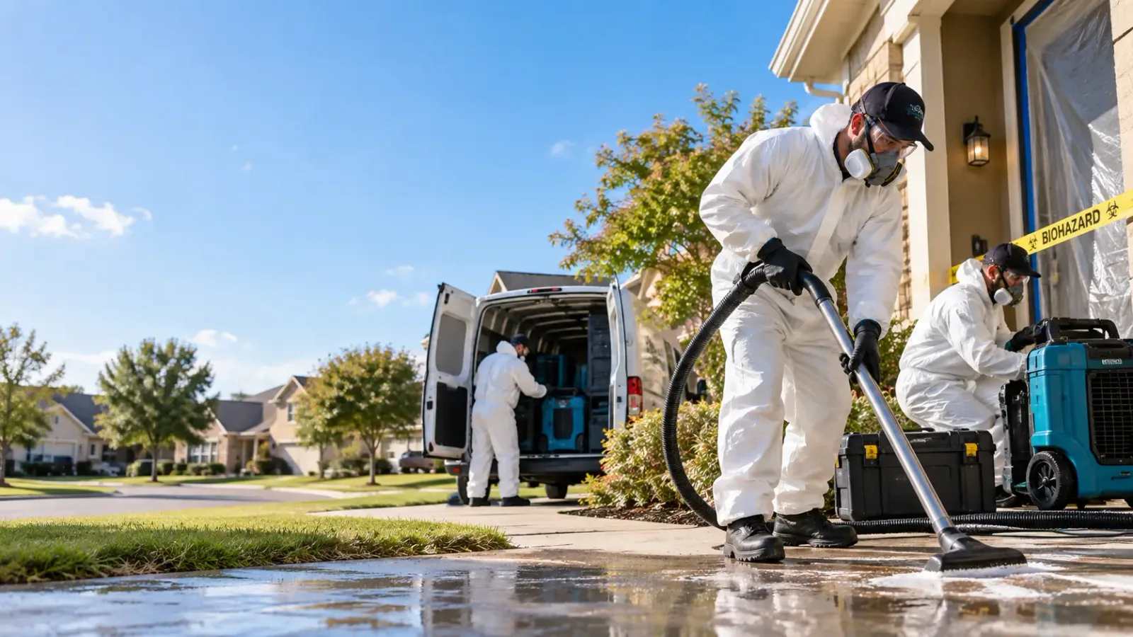 Biohazard Cleanup in Irving, IL